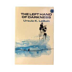 The Left Hand of Darkness Ursula K LeGuin HC Book Club Edition Sci-Fi Used 1st E
